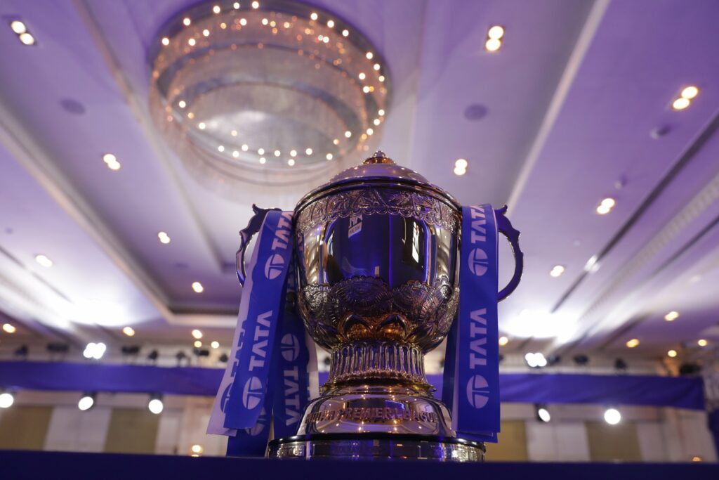 Indian Premier League trophy