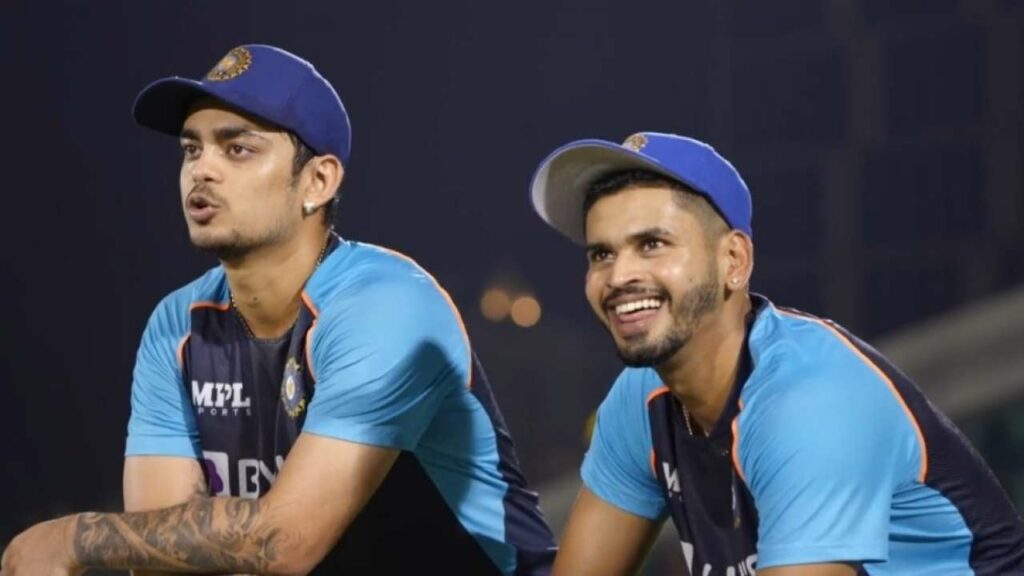 Ishan Kishan, Shreyas Iyer