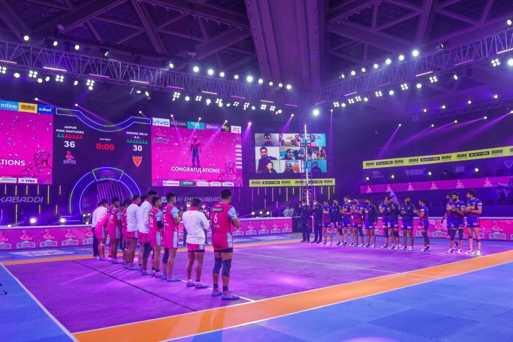 Jaipur Pink Panthers vs Dabang Delhi