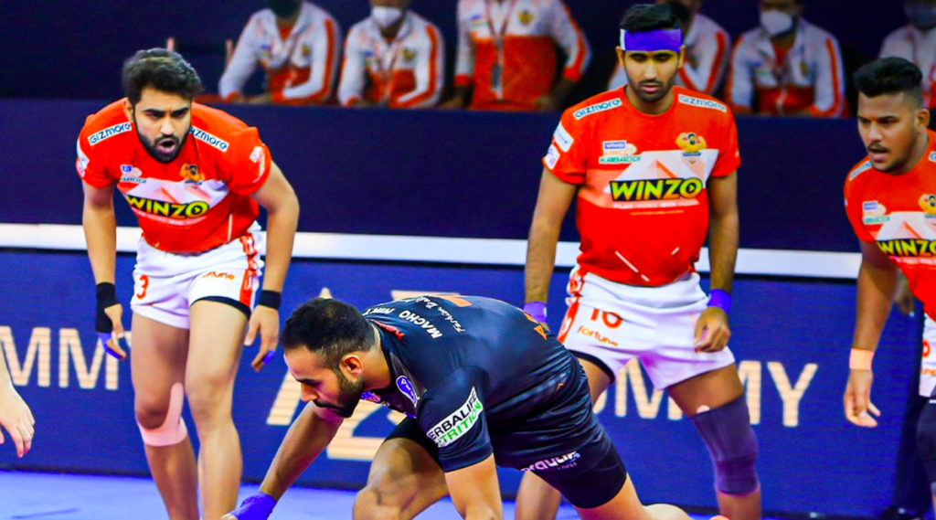 Jaipur Pink Panthers vs Puneri Paltan