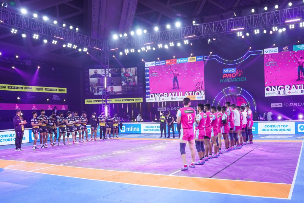 Jaipur Pink Panthers vs Telugu Titans