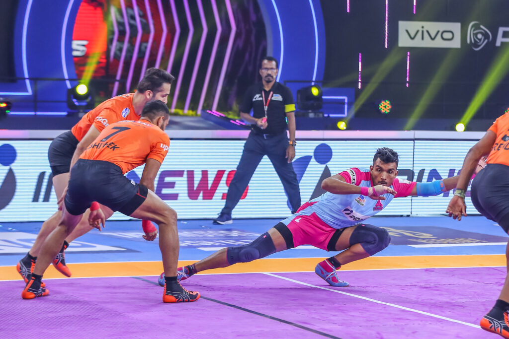 Jaipur Pink Panthers vs U Mumba