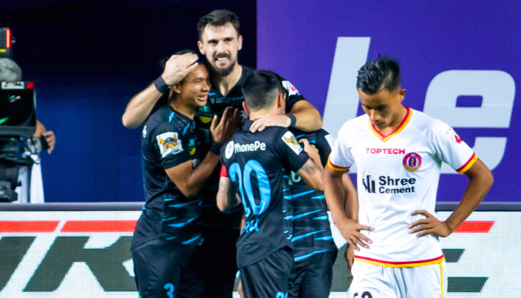 Kerala Blasters vs East Bengal