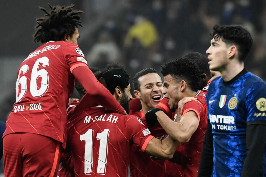 Liverpool vs Inter Milan