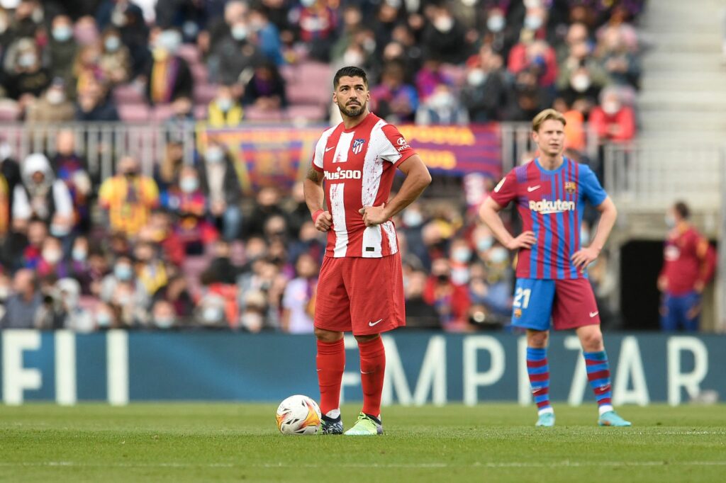 Luis Suarez vs Barcelona