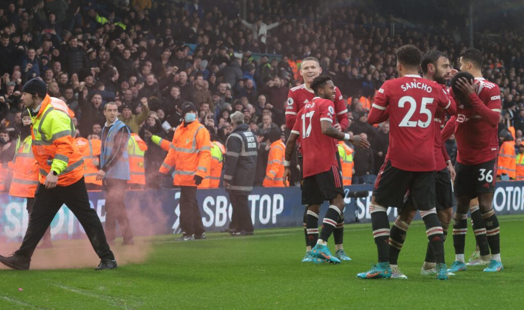 Manchester United vs Leeds United