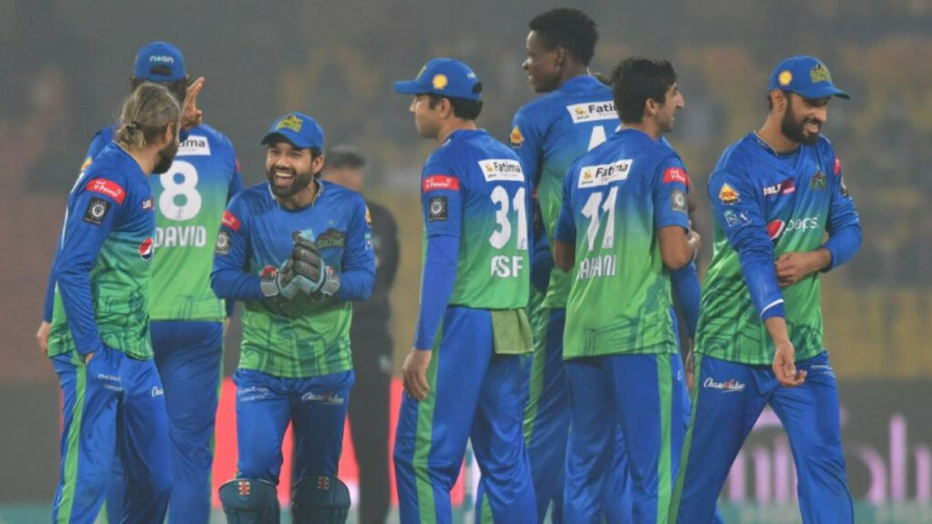 Multan Sultans vs Karachi Kings1