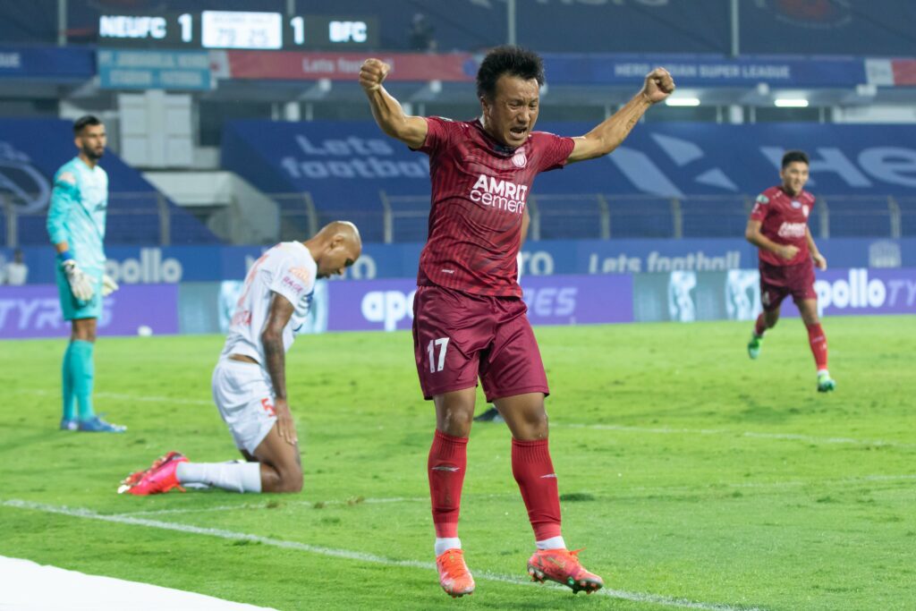 NorthEast United vs Bengaluru