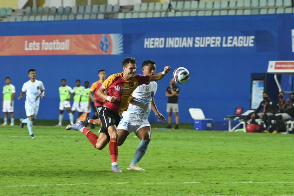 Odisha vs East Bengal