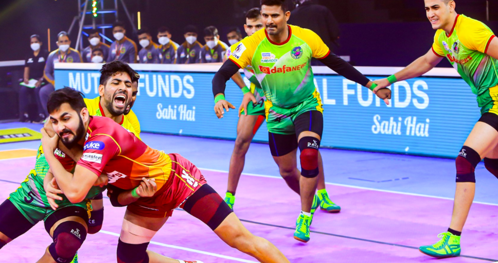 Patna Pirates vs Telugu Titans