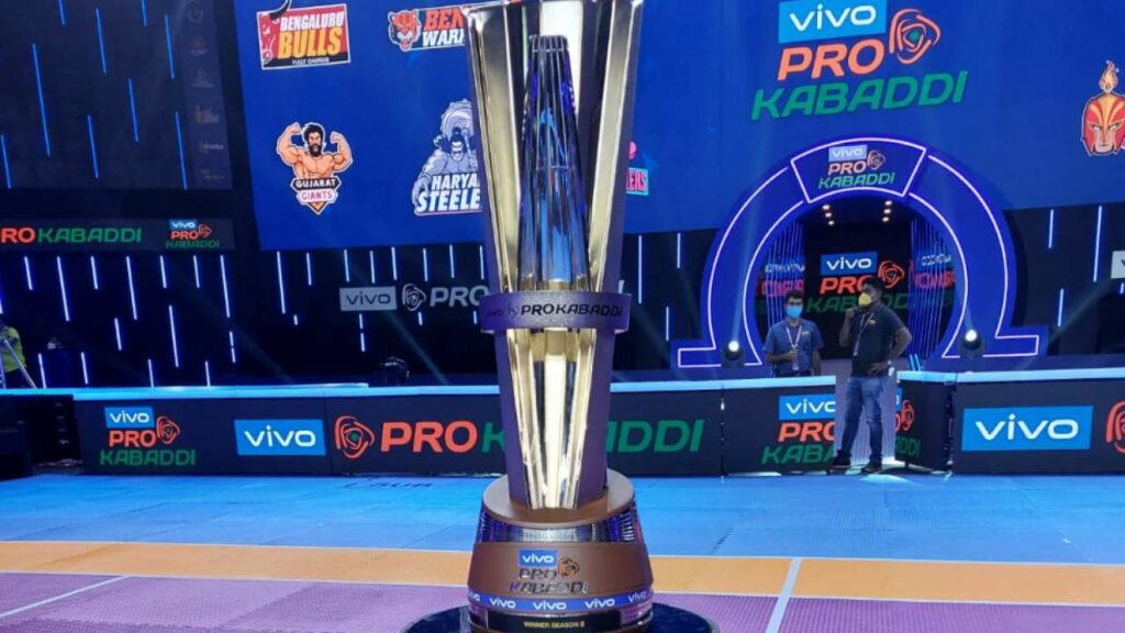 Pro Kabaddi League title