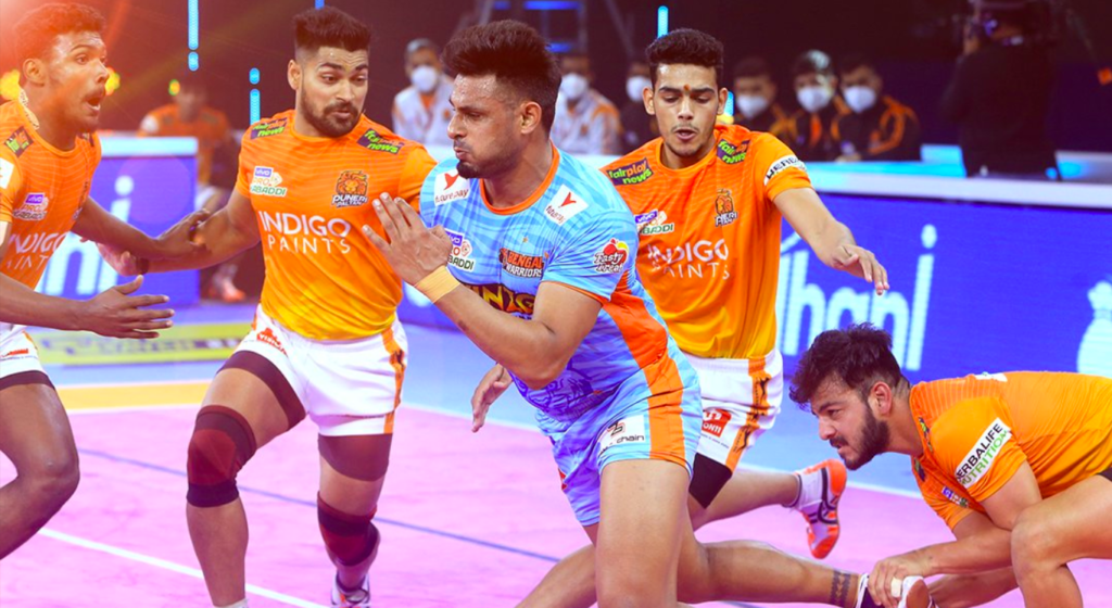 Puneri Paltan vs Bengal Warriors