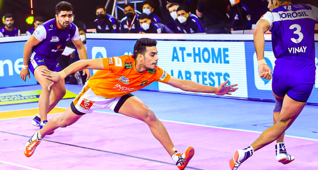 Puneri Paltan vs Haryana Steelers