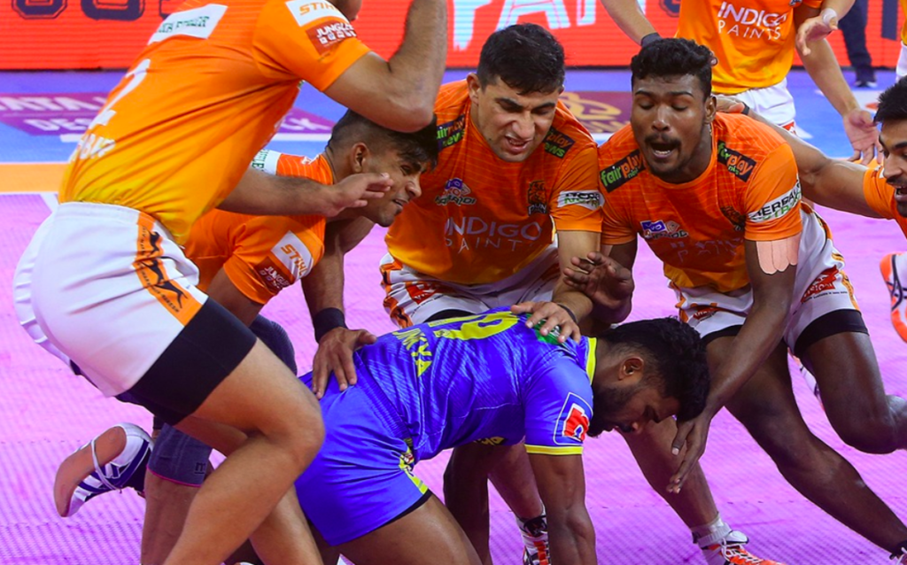 Puneri Paltan vs Tamil Thalaivas