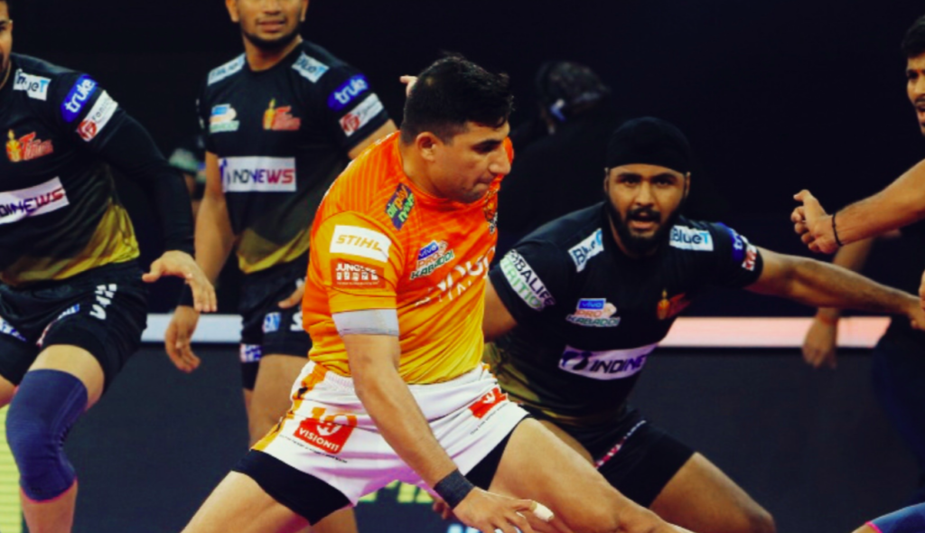 Puneri Paltan vs Telugu Titans