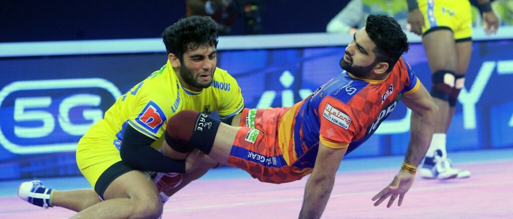 Tamil Thalaivas vs UP Yoddha