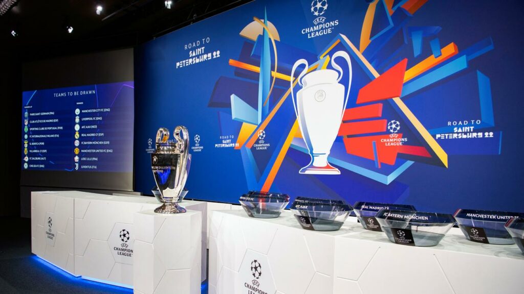 UEFA Champions League Draw