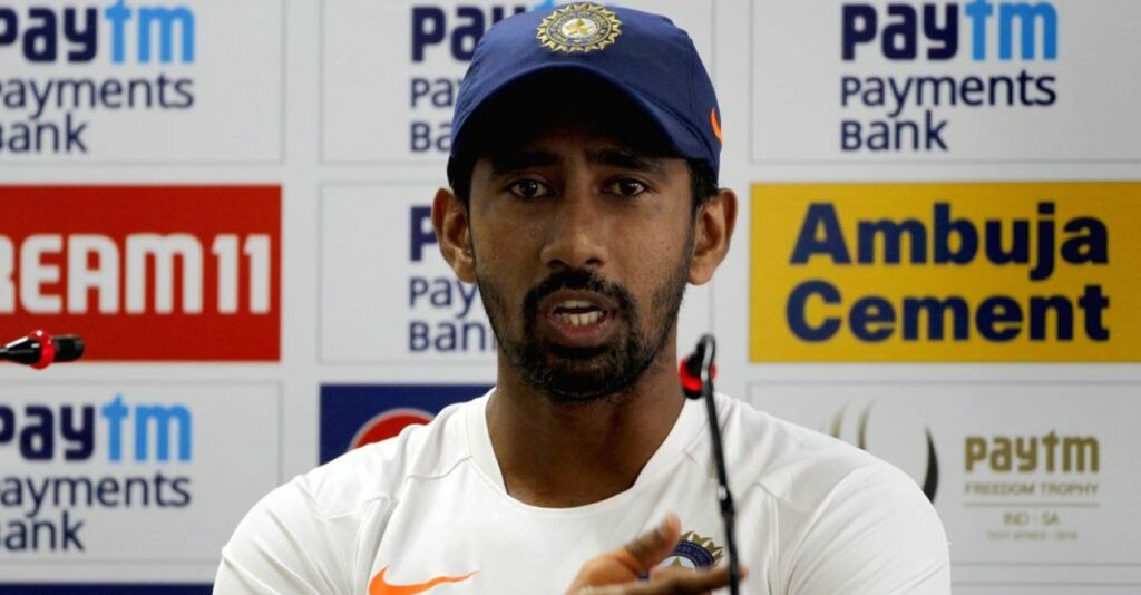 Wriddhiman Saha