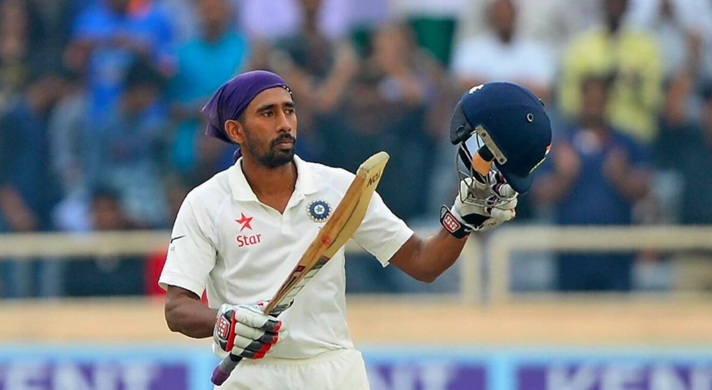 Wriddhiman Saha