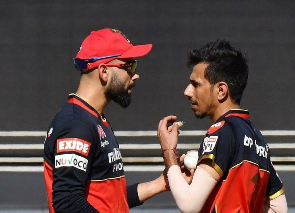 Yuzvendra Chahal, Virat Kohli