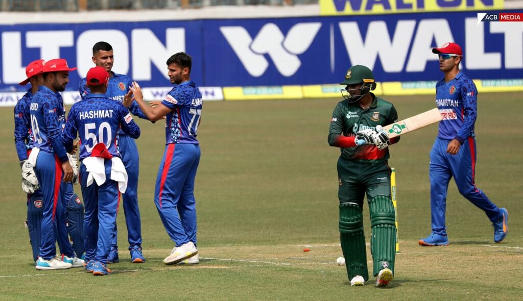 Afghanistan vs Bangladesh