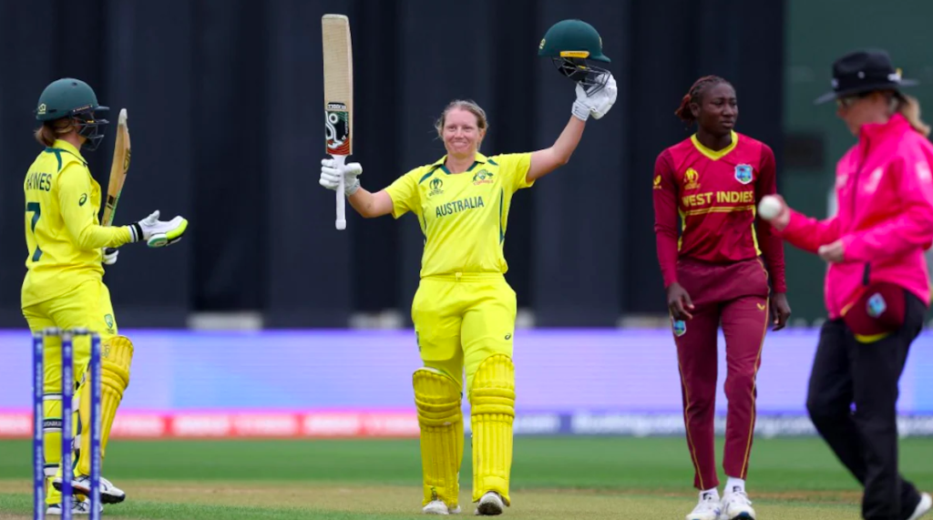 Alyssa Healy vs West Indies Women