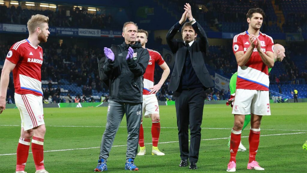 Antonio Conte Middlesbrough