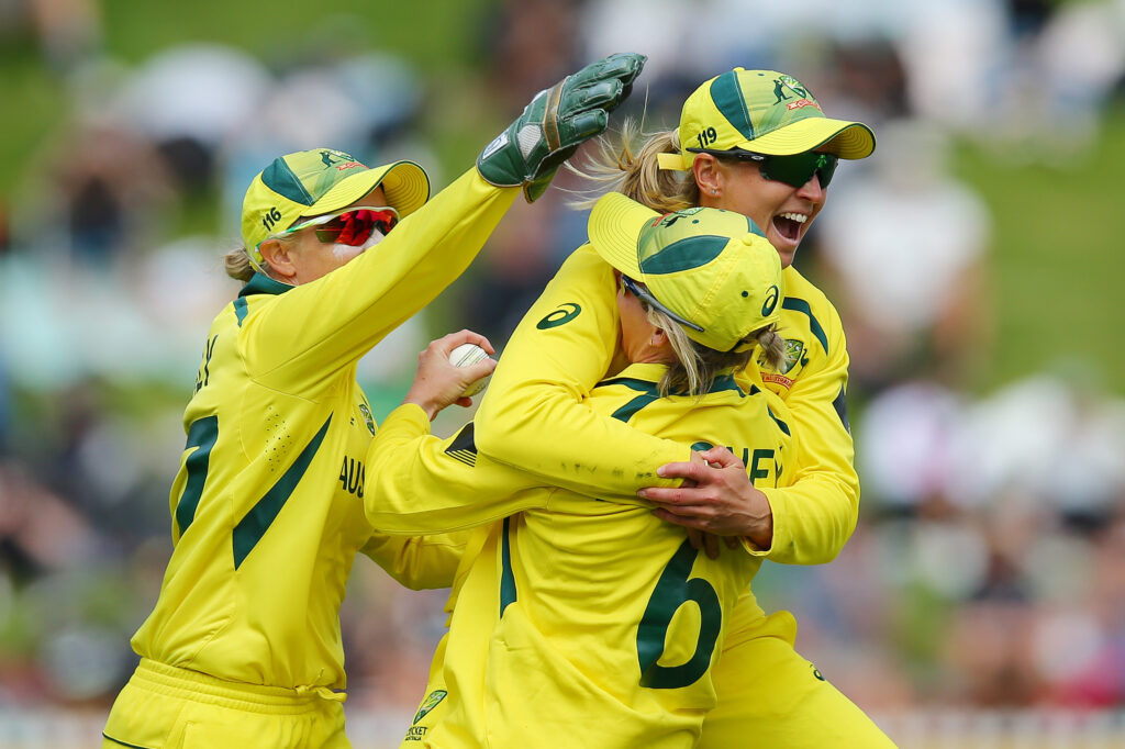 Australia Women vs New Zealand Women