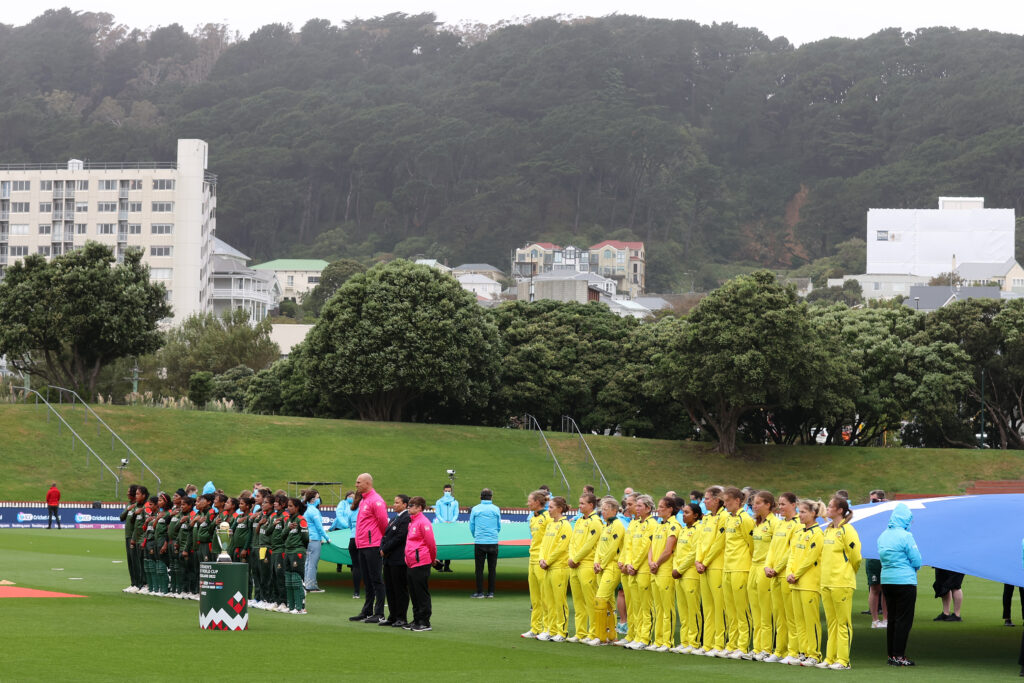 Bangladesh Women vs Australia Women