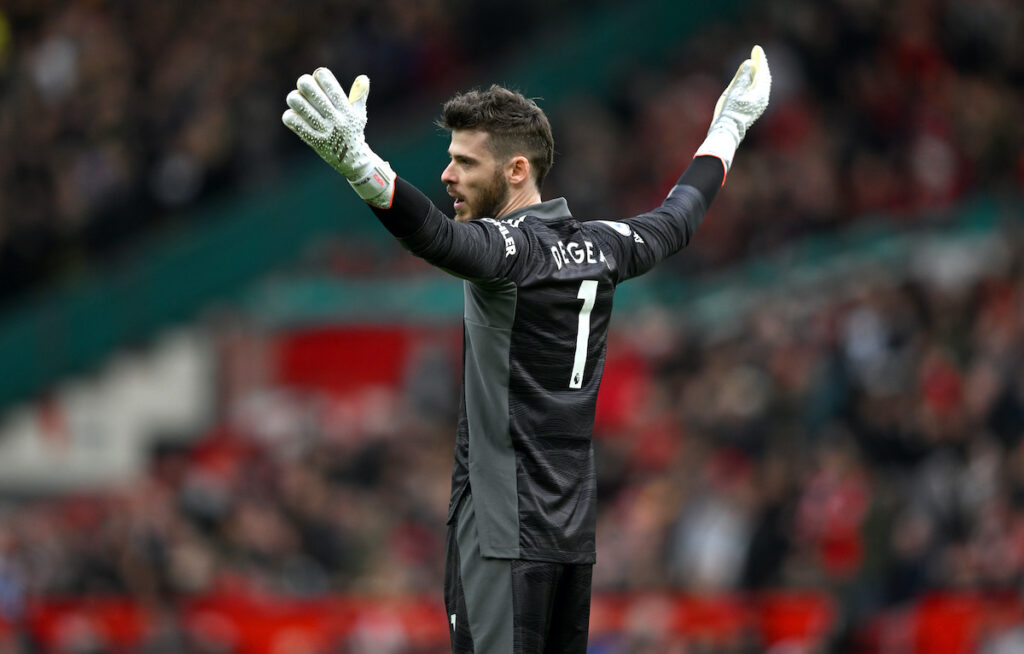 David De Gea vs Watford