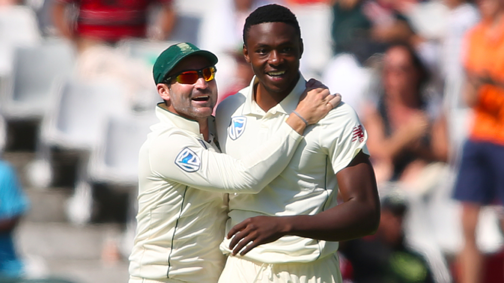 Dean Elgar, Kagiso Rabada