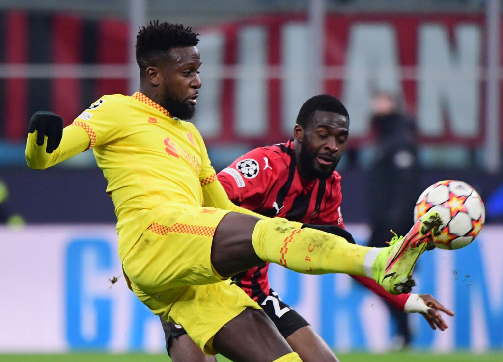 Divock Origi vs AC Milan