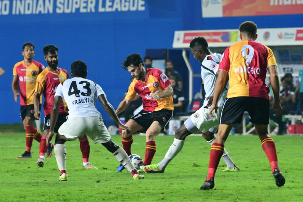 East Bengal vs NorthEast United