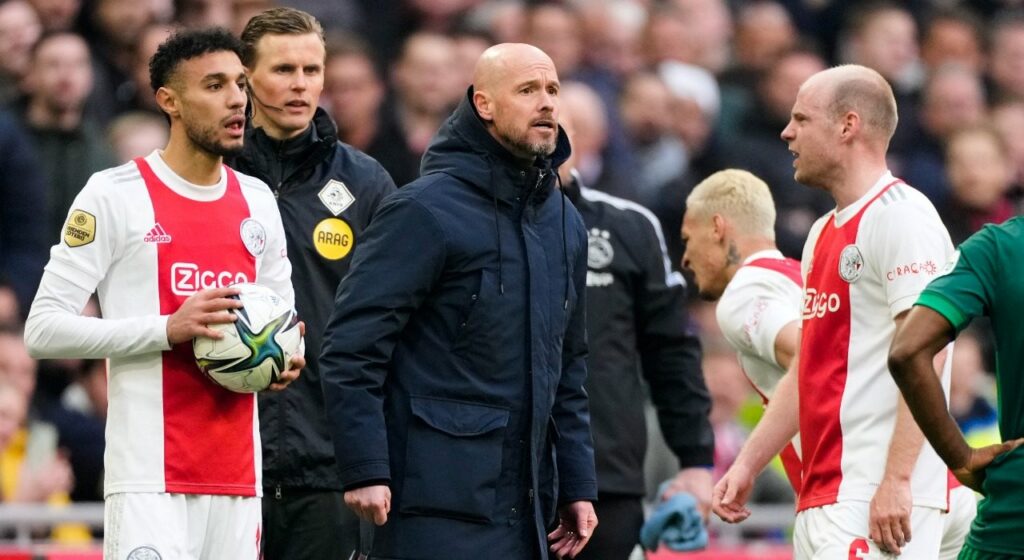 Erik ten Hag vs Feyenoord