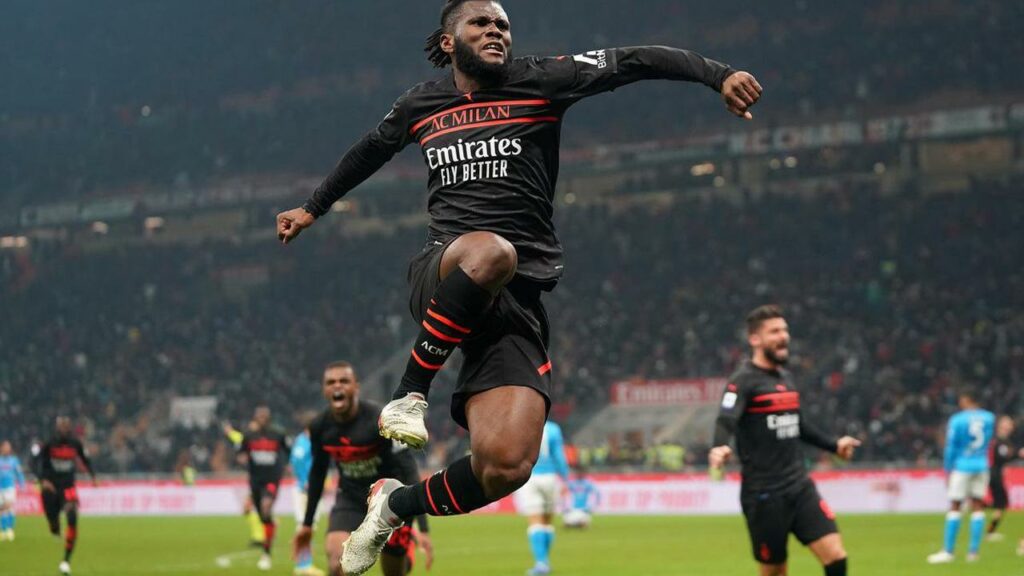 Franck Kessie vs Napoli