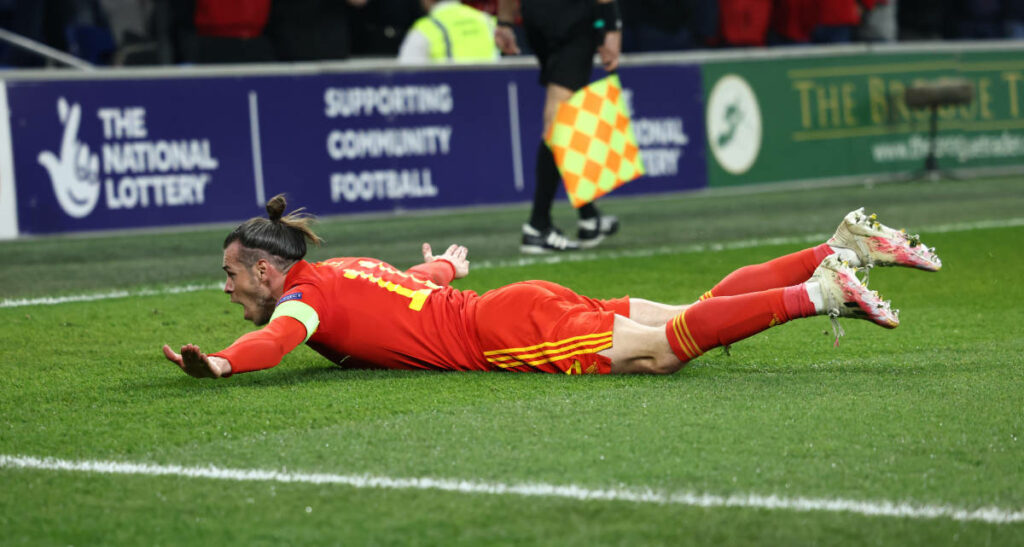 Gareth Bale vs Austria