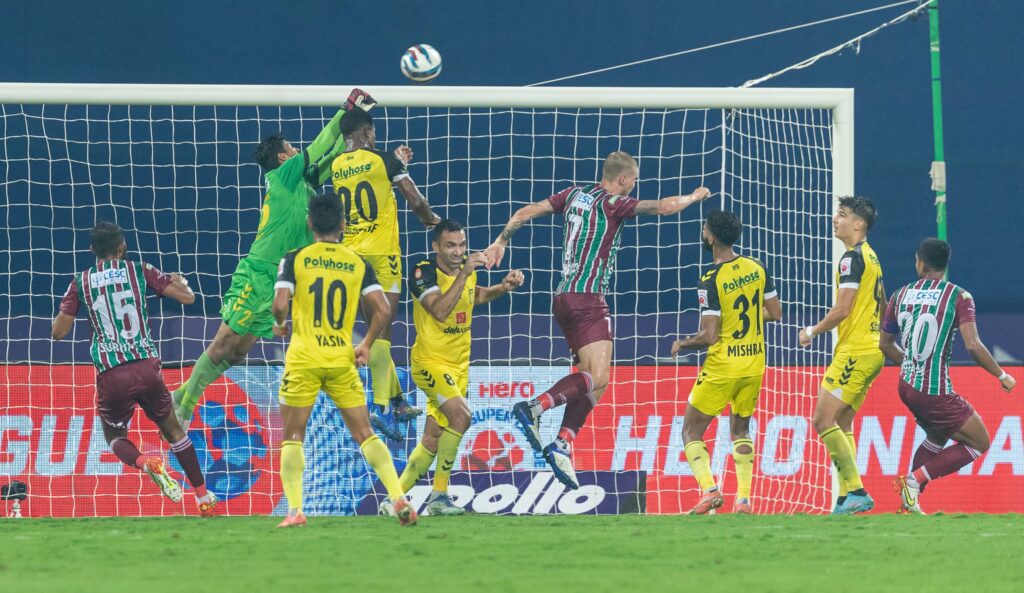 Hyderabad vs ATK Mohun Bagan