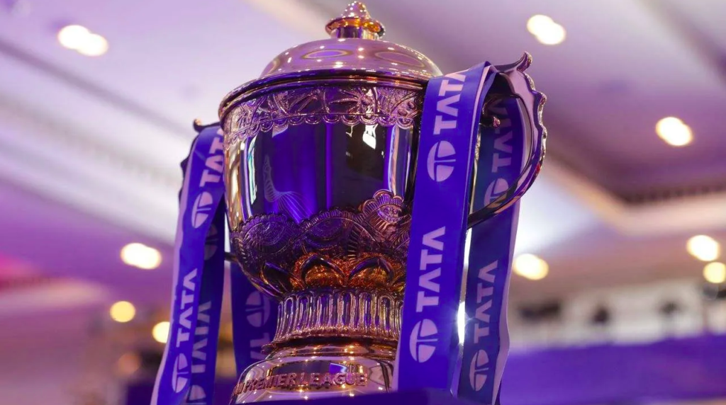 Indian Premier League trophy