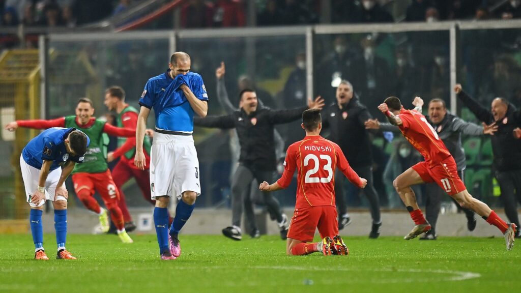 Italy vs North Macedonia