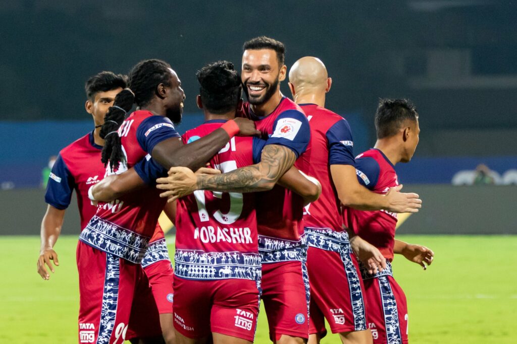 Jamshedpur vs Hyderabaddd