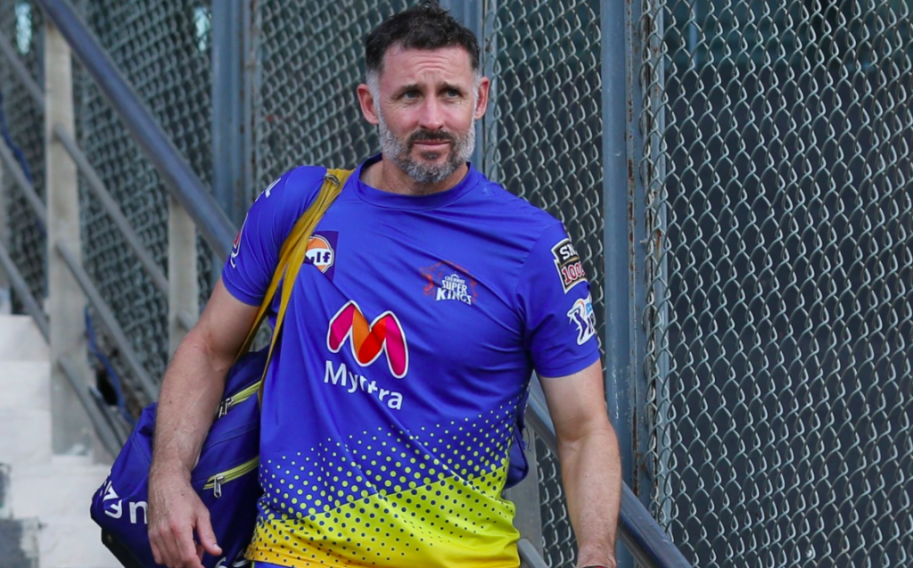 Michael Hussey