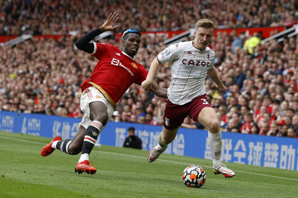 Paul Pogba vs Aston Villa