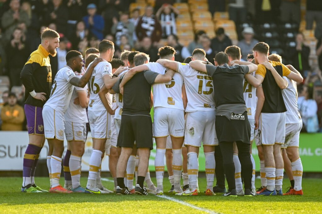 Port Vale vs Sutton United