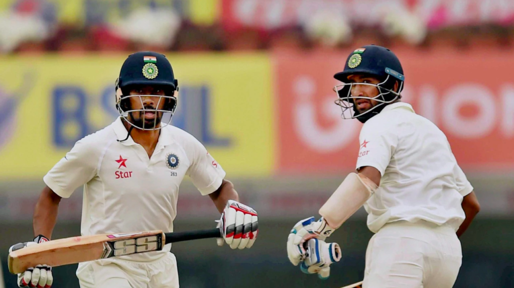 Cheteshwar Pujara, Wriddhiman Saha