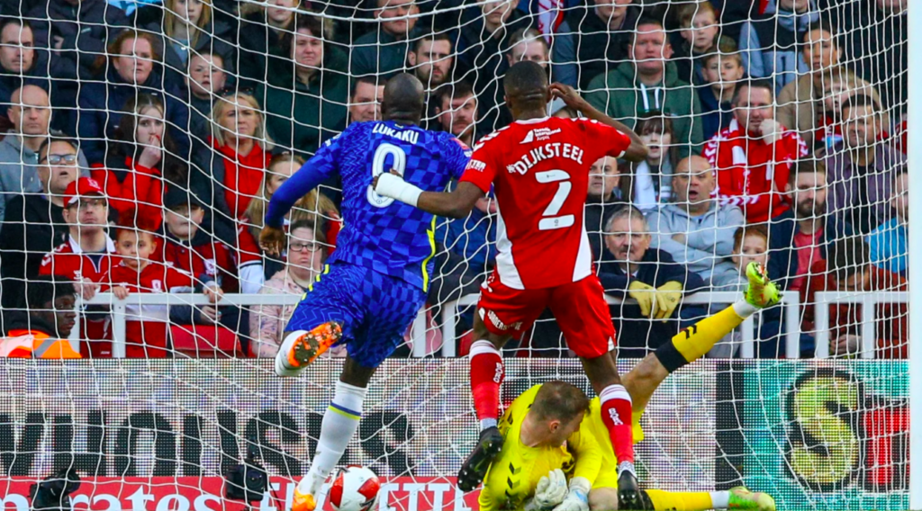 Romelu Lukaku vs Middlesbrough