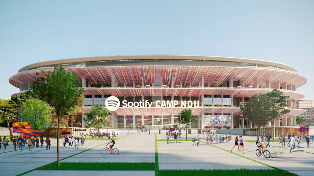 Barcelona x Spotify