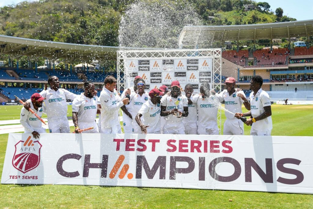West Indies vs England