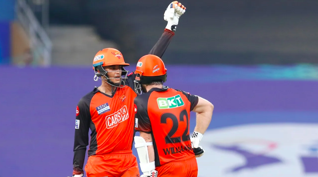 Abhishek Sharma, Kane Williamson