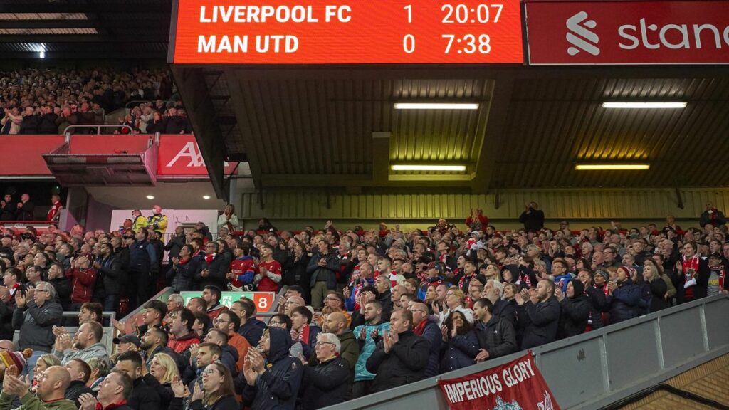 Anfield applause