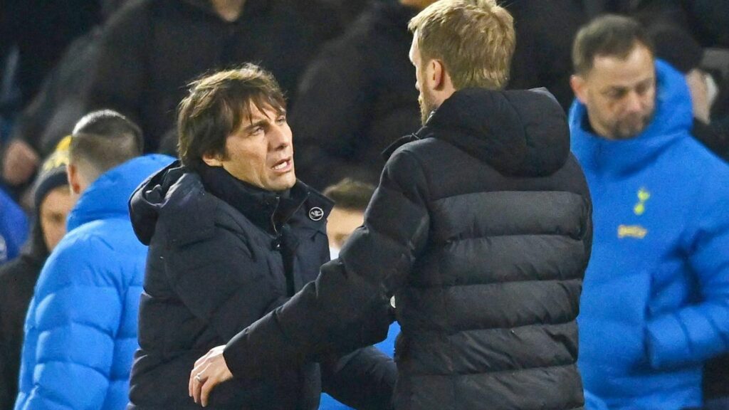 Antonio Conte vs Brighton & Hove Albion